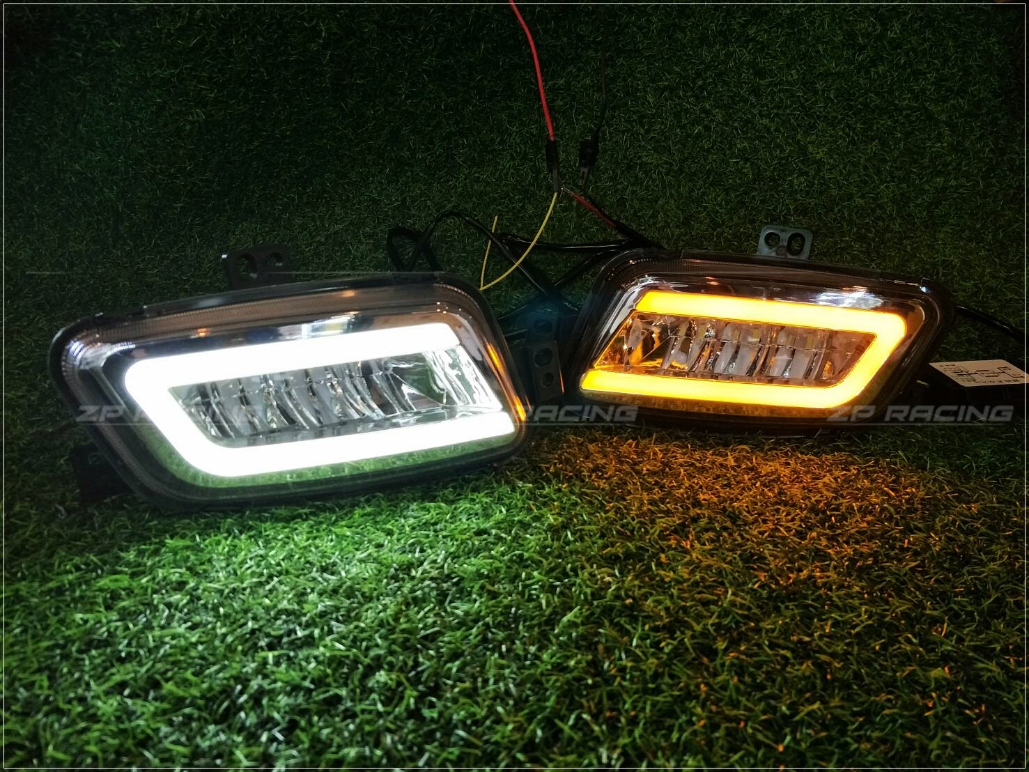 ไฟตัดหมอก Full LED + Daylight (สำหรับ Wildtrak)