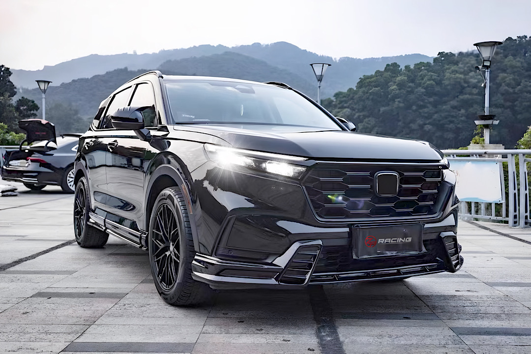 ชุดแต่ง ชุดสเกิร์ต Honda CR-V (G6) 2023-2026 รุ่น GF