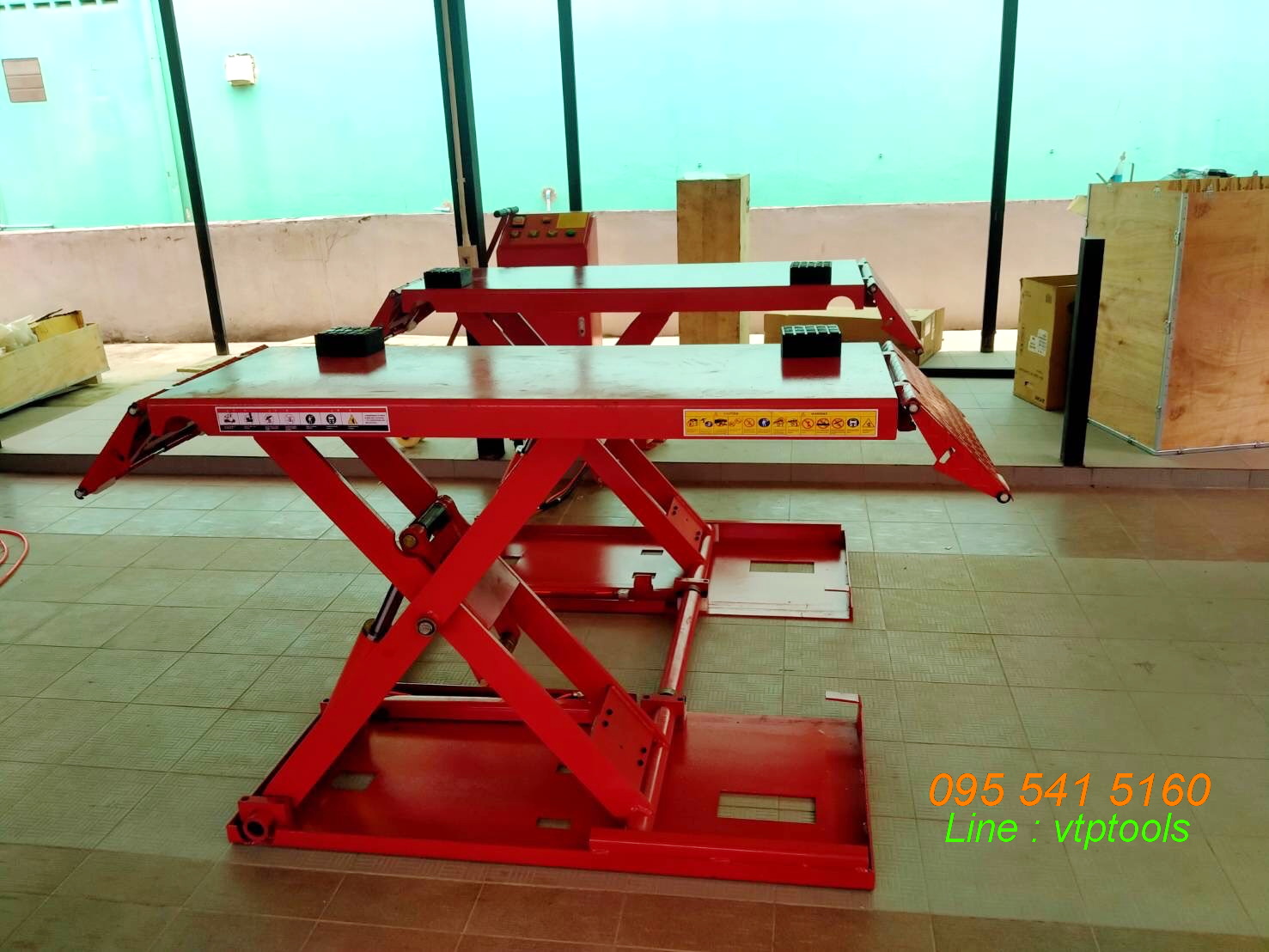 ลิฟท์เอ็กซ์เตี้ยยกสูง1เมตร