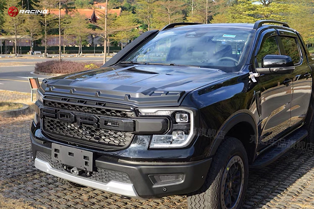 คิ้วฝากระโปรงหน้า คิ้วกันแมลง-กันหิน ฟอร์ดเรนเจอร์ Next Gen Ranger รุ่น 78thGarage