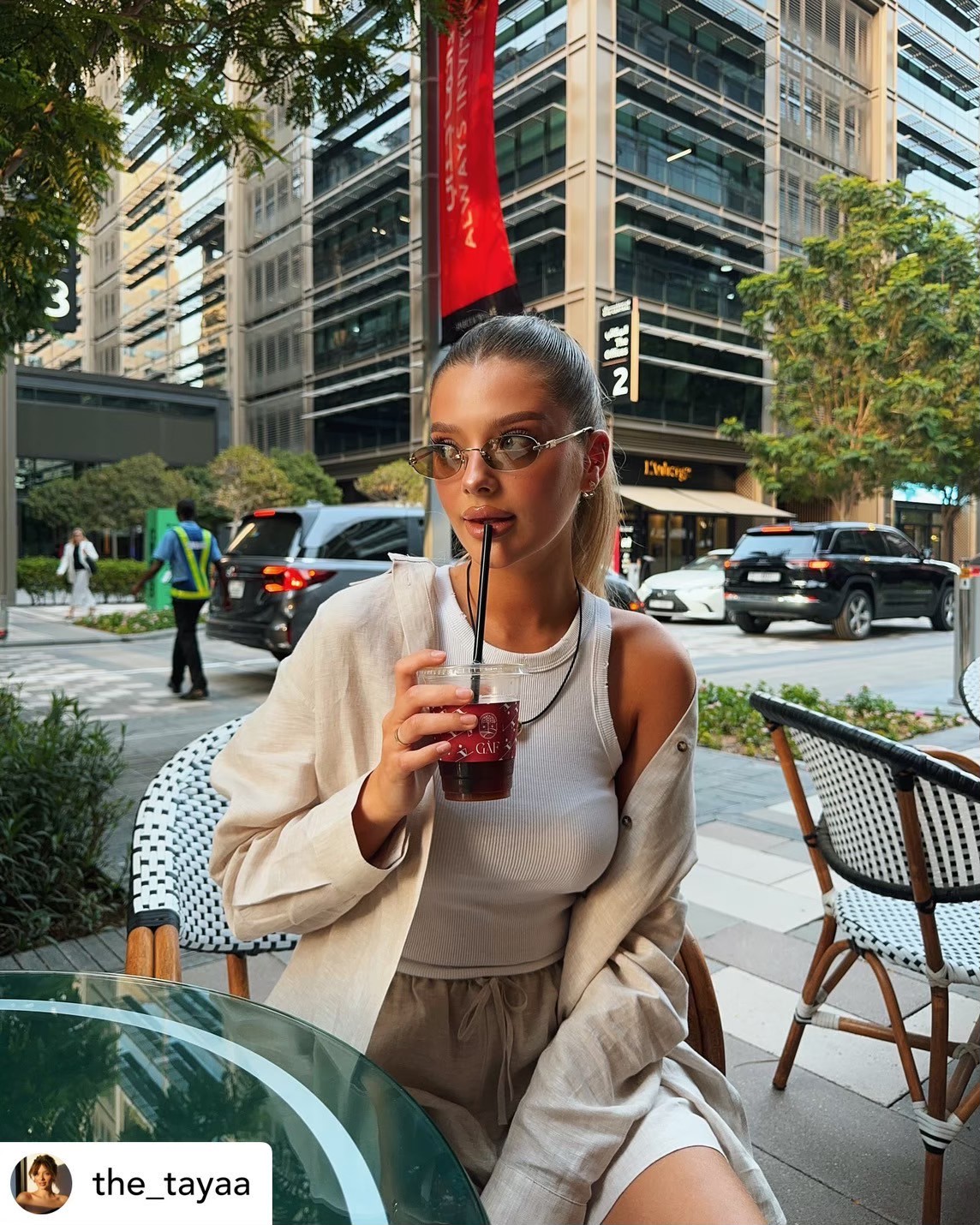 แว่นกันแดด MiuMiu Logo MU A54S