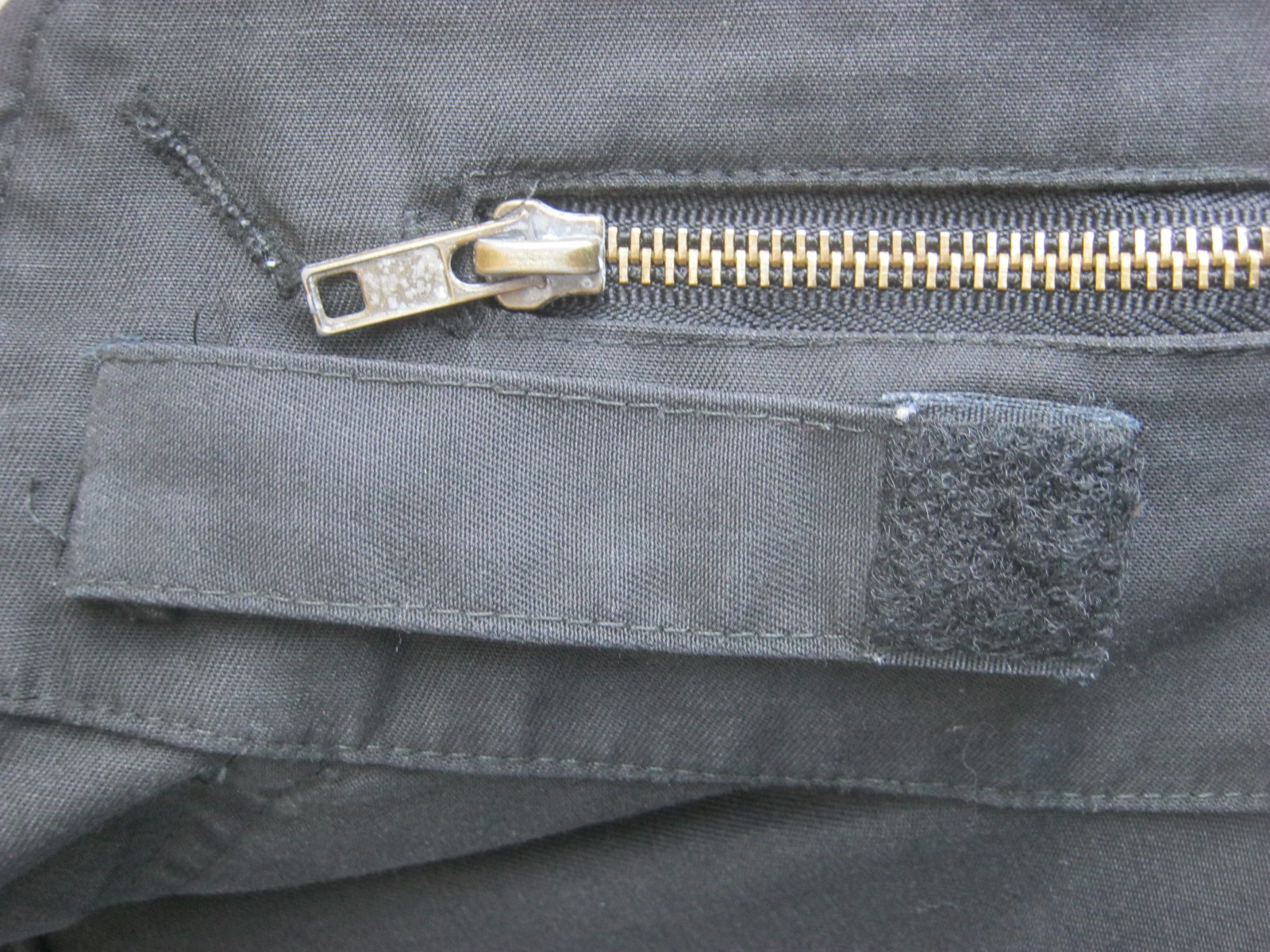 ขายแล้ว เสื้อ M65 สีดำ B181062XLR