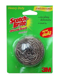 สก็อตไบร์ทลวดขัด3M