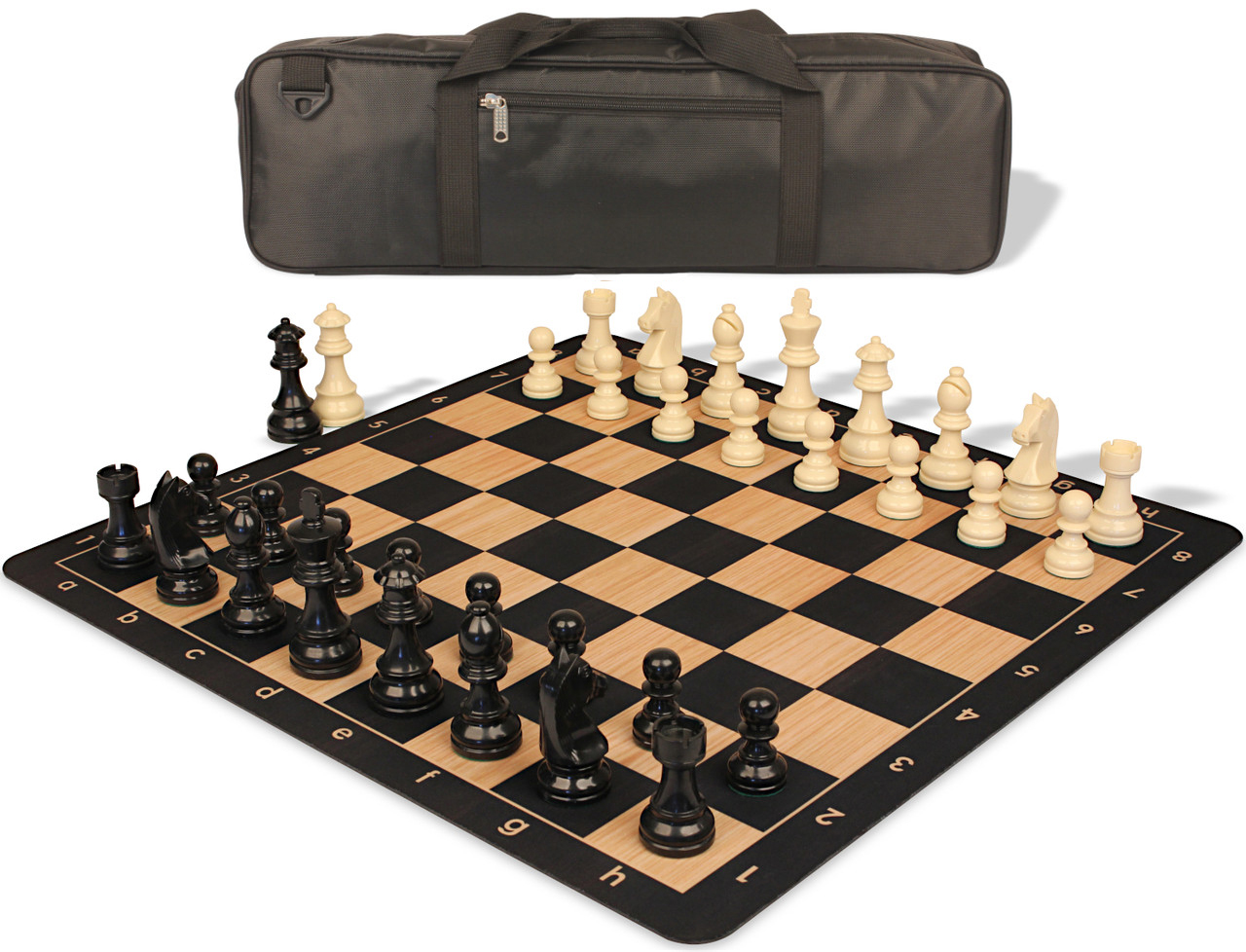 ชุดหมากรุกสากล German Knight Series Chess Set - Polish