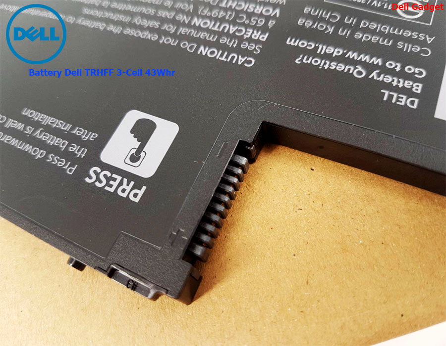 Battery Dell Latitude 3450, 3550 แบตเตอรี่ TRHFF ของแท้รับประกันศูนย์ Dell Thailand On-site Service