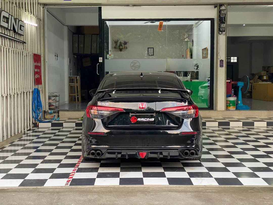 สปอยเลอร์ Honda Civic FE รุ่น HPD Hatchback Style