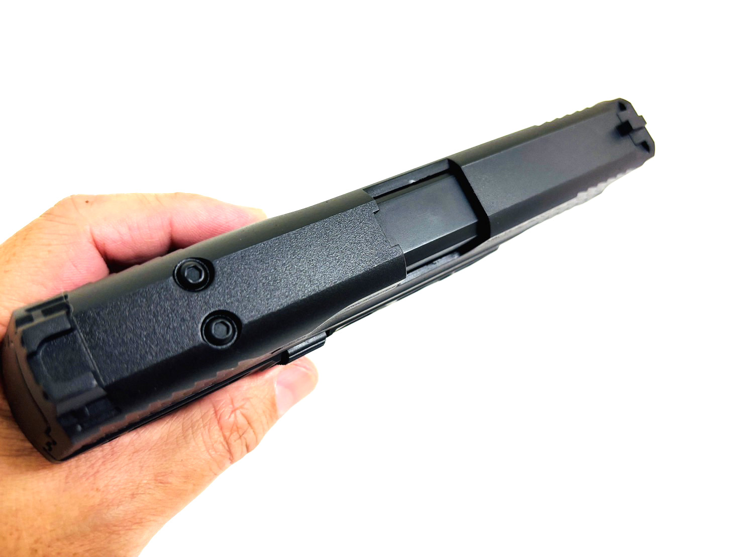 ปืนอัดลมสั้น รุ่น M&P9 Smith&Wesson ระบบชักยิงทีละนัด