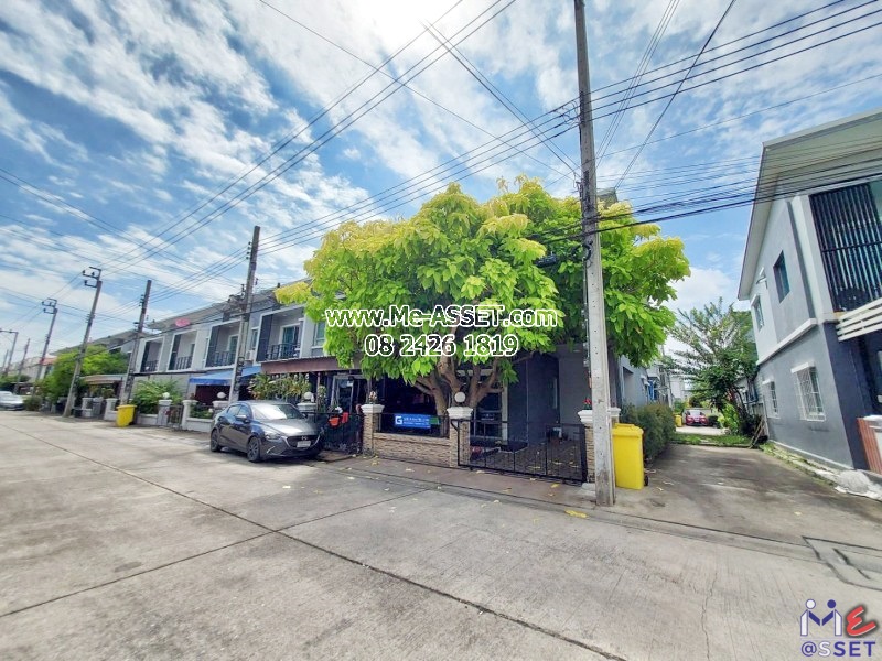 ขายทาวน์เฮ้าส์ หลังมุม ย่าน ศรีวารีน้อย หัวตะเข้ บางโฉลง บางพลี บางนา-ตราด : นิรันดร์วิลล์ 10 : 2 ชั้น 19.5 ตารางวา
