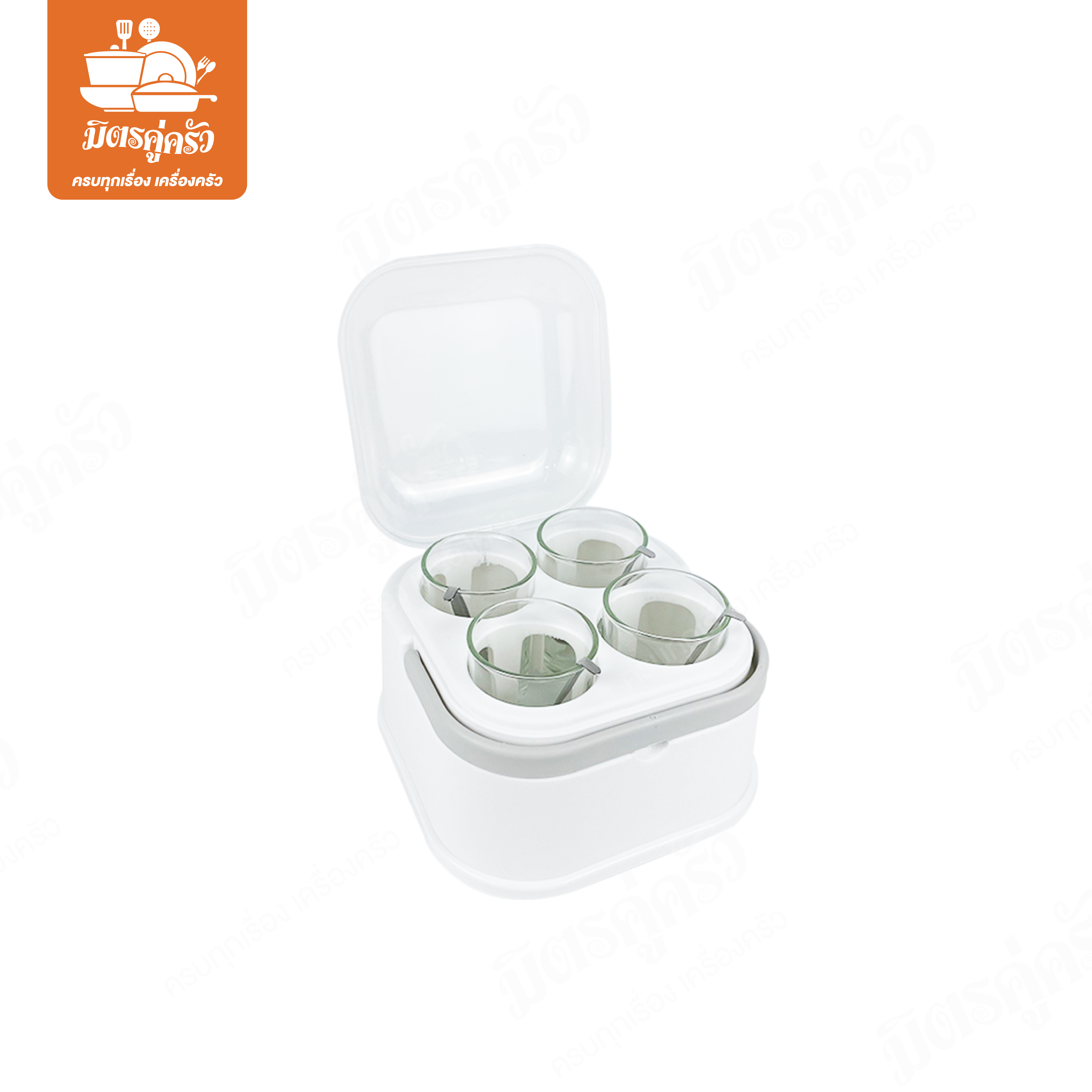 Micronware ชุดเครื่องปรุง 4 ช่อง รุ่น 5069