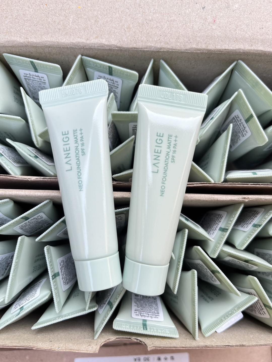 รองพื้นขนาดทดลอง Laneige Neo Foundation Matte SPF16/PA++ ขนาด 7ml.