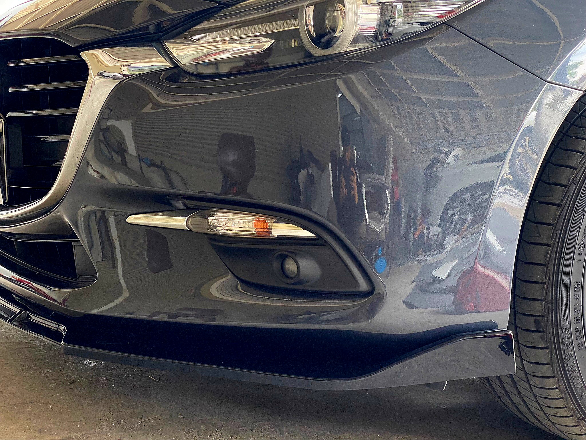 ลิ้นหน้า Z-spec MAZDA 3