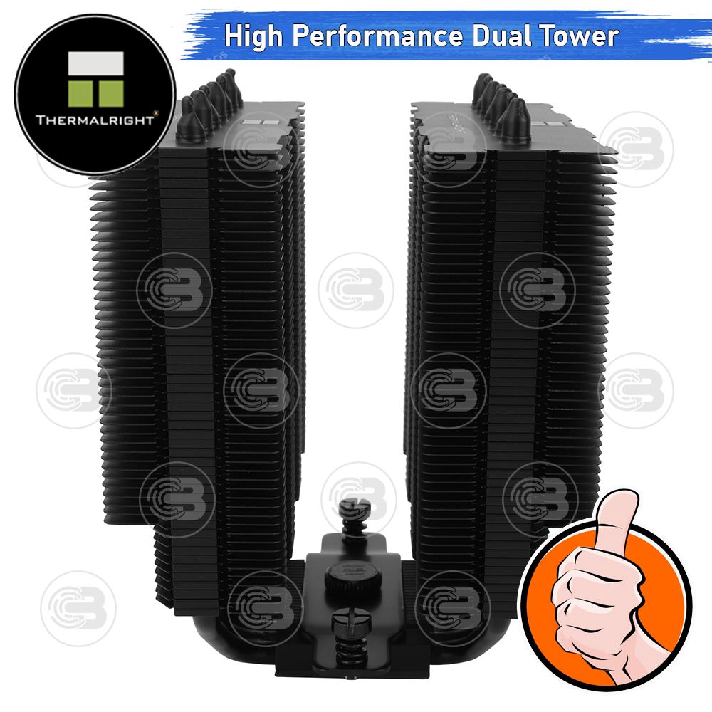 [CoolBlasterThai] Thermalright Phantom Spirit 120 SE BLACK CPU Heat Sink (AM5/LGA1851 Ready) ประกัน 3 ปี