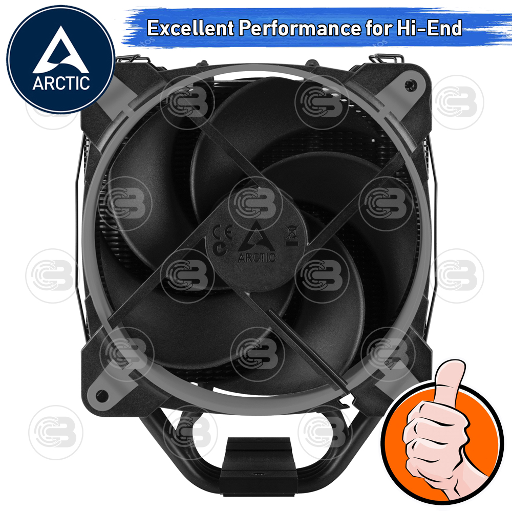 [CoolBlasterThai] Arctic Freezer 34 eSports DUO Tower CPU Cooler (Grey) (LGA1851/AM5 Ready)
