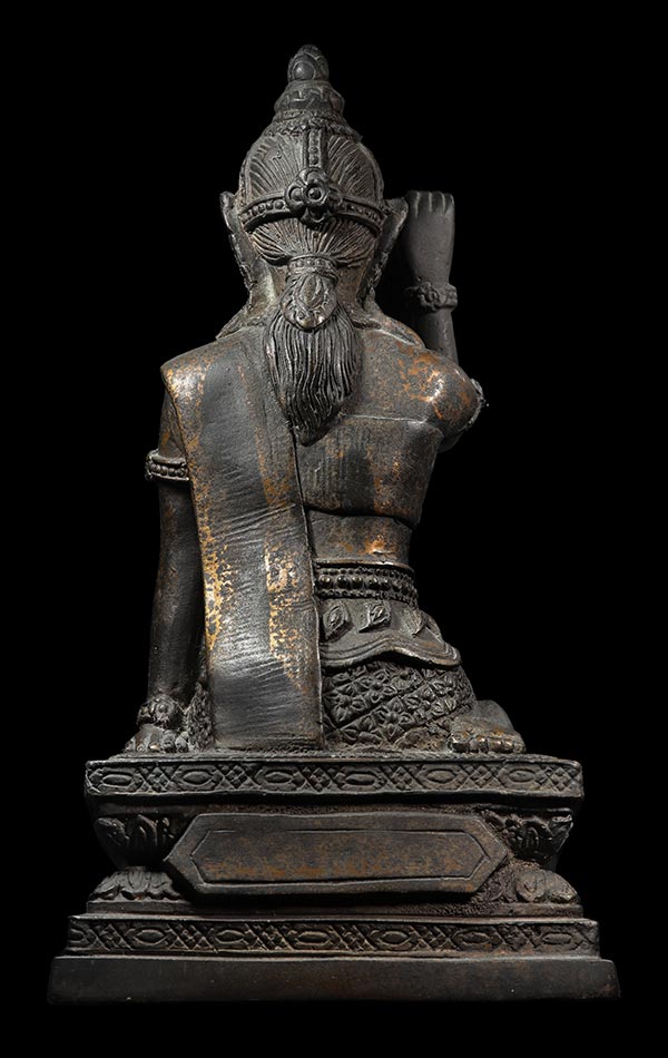 นางกวักมหาลาภ ขนาดบูชา หน้าตัก 5 นิ้ว เนื้อทองเหลือง