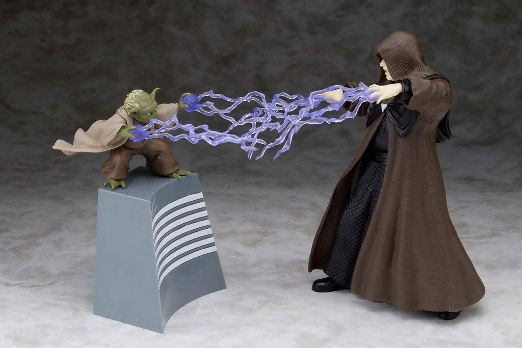 SEGA Premium 1/10 Emperor Palpatine - Star Wars Figure