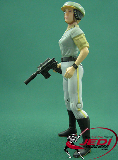 Speeder Bike With Princess Leia - Star Wars Hasbro (1997 Toys)