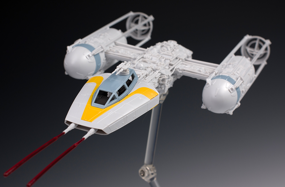 1/72 Y-Wing Fighter BANDAI - Star Wars