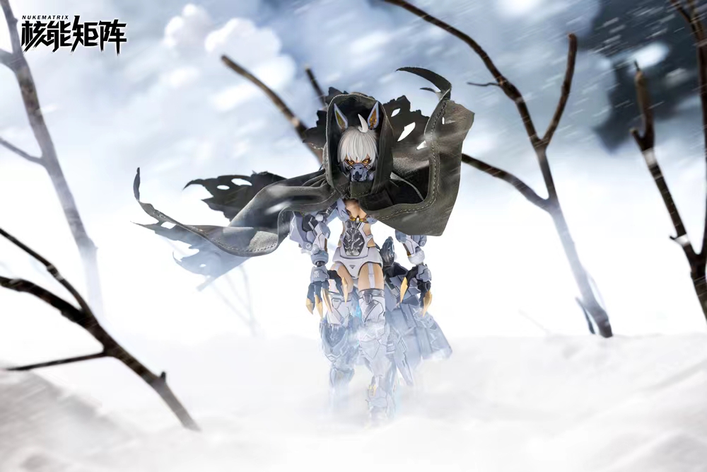 Pre-Order 1/12 Carolina - Mad Wolf [Nuke Matrix]