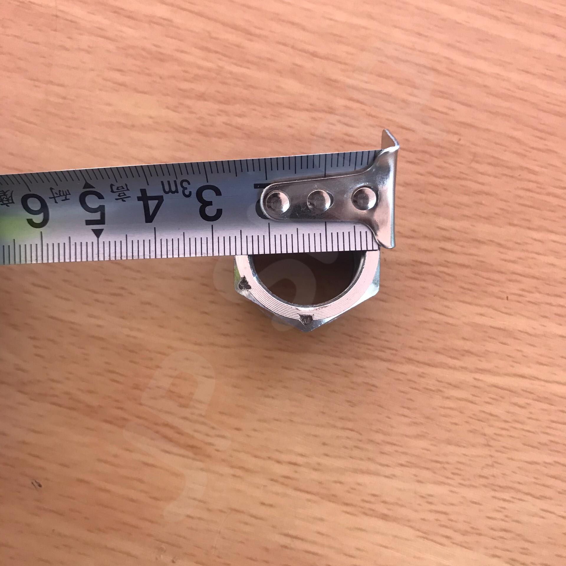 ข้อลดเหลี่ยม 6 หุน ลด 4 หุน สแตนเลส 304 #1218