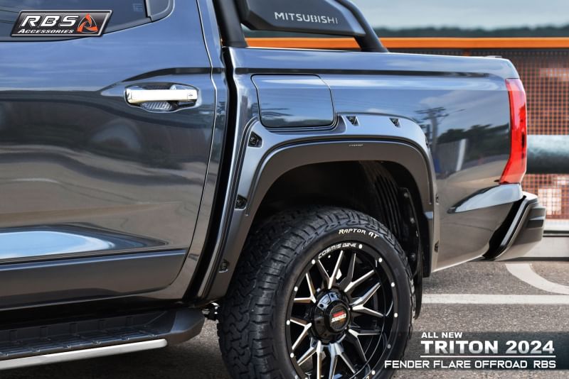 ชุดแต่ง ชุดสเกิร์ต MITSUBISHI TRIRON 2023 รุ่น RBS