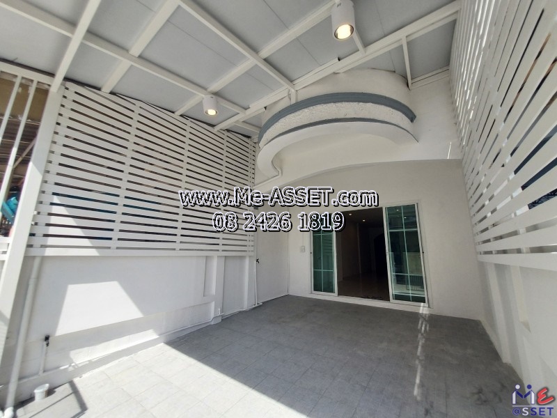 ขายทาวน์เฮ้าส์รีโนเวทใหม่ ย่าน อ้อมน้อย กระทุ่มแบน พุทธสาคร เศรษฐกิจ1 เพชรเกษม118 : ม.บ้านพงษ์ศิริชัย 1 : 3 ชั้น 17 ตร.วา