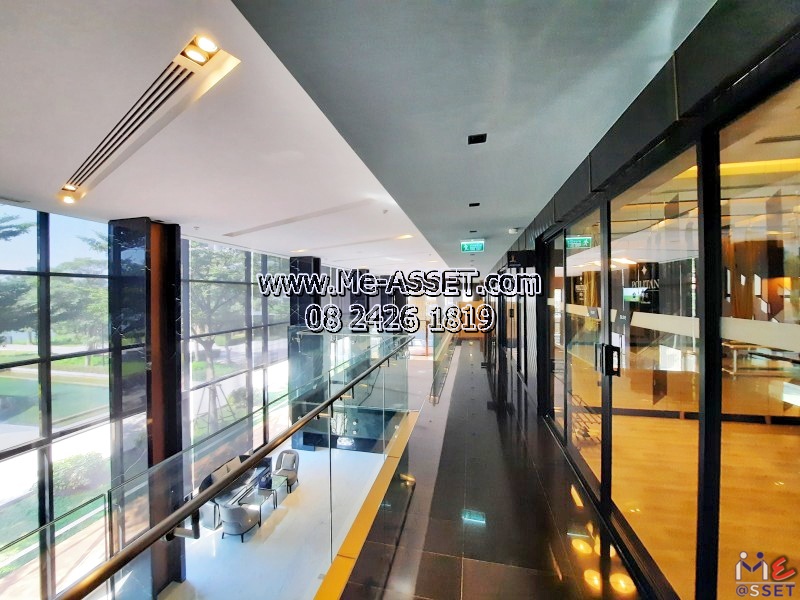 ขายคอนโดริมแม่น้ำเจ้าพระยา ใกล้รถไฟฟ้า ย่าน ตลาดต้นสัก แยกพระนั่งเกล้า สนามบินน้ำ : เดอะโพลิแทนรีฟ The Politan Rive : 31.12 ตร.เมตร