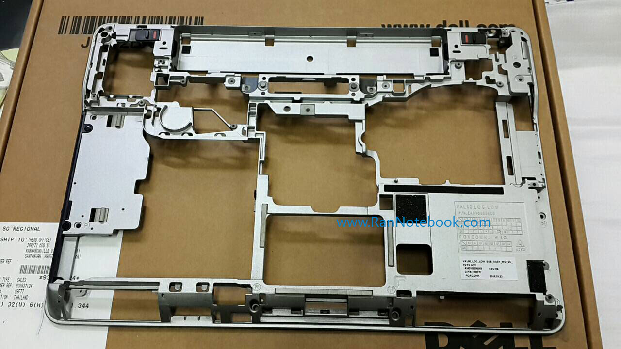 บอดี้โน๊ตบุ๊ค Bottom Base Dell Latitude E6440 บอดี้ล่าง Dell Latitude E6440 ของแท้รับประกันศูนย์ Dell Thailand On-site Service