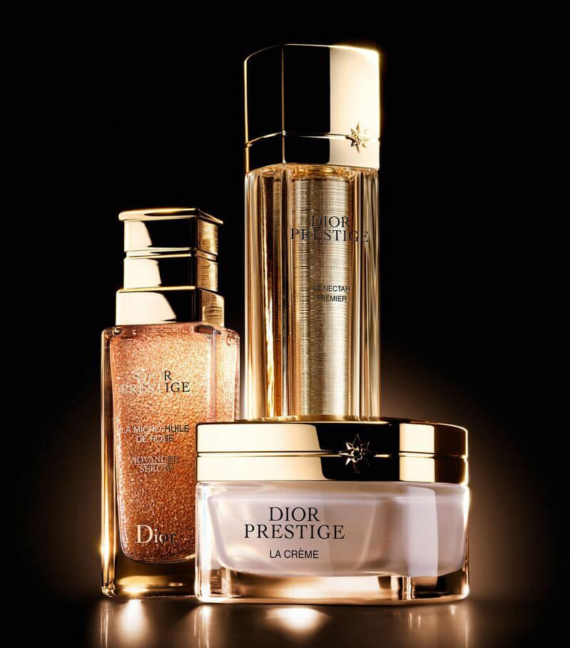 เซตกล่องทอง Dior Prestige Set 3 items ขนาดทดลอง ของแท้