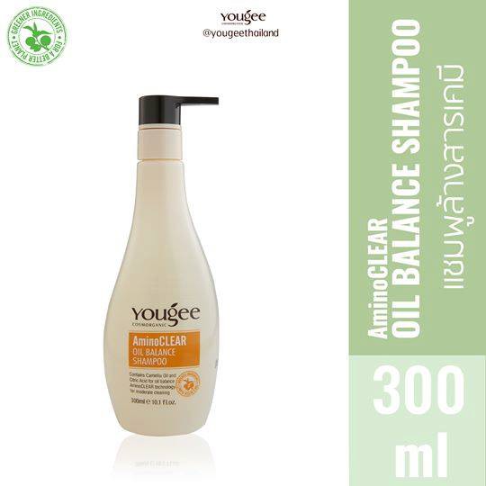แท้พร้อมส่ง‣ Yougee AminoClear Shampoo 300ml แชมพู ยูจี อะมิโน เคลียร์