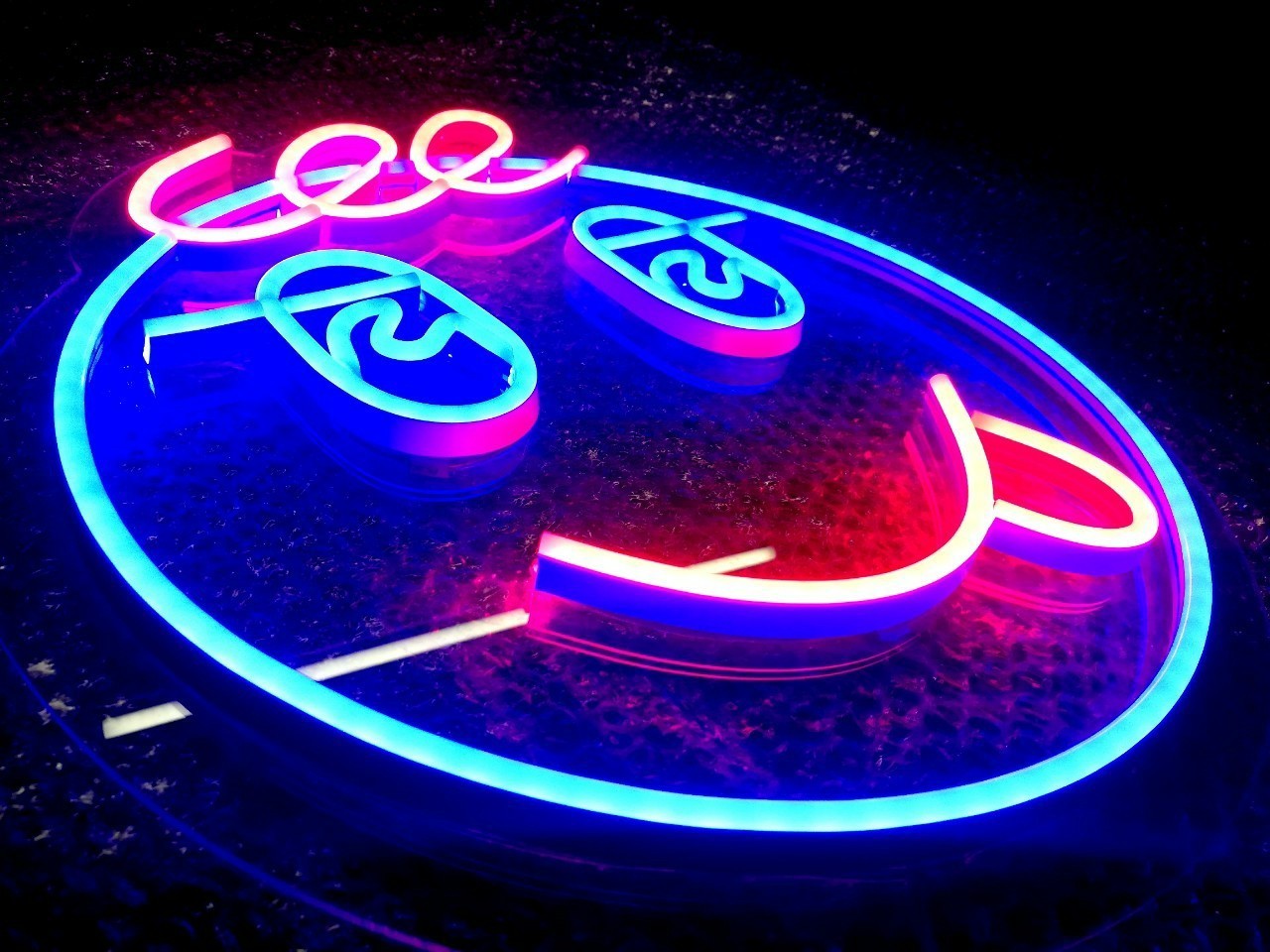 ป้ายไฟนีออนLED