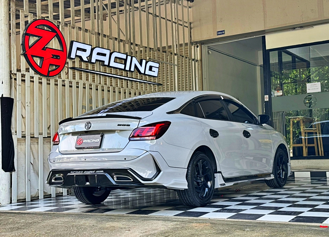 ชุดแต่ง ชุดสเกิร์ต MG5 รุ่น Rider V.5