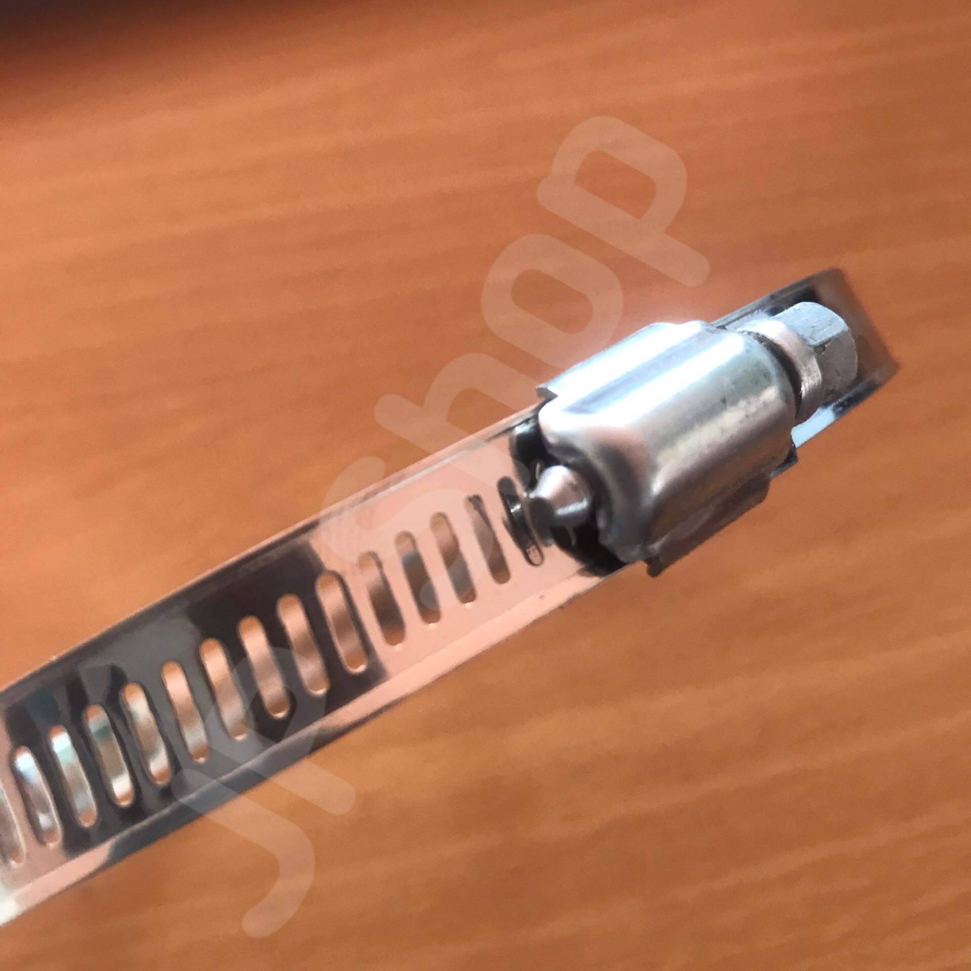 ปลอกรัด 118-140 (12 มม.) แคลมป์รัดท่อสแตนเลส 304 #118140