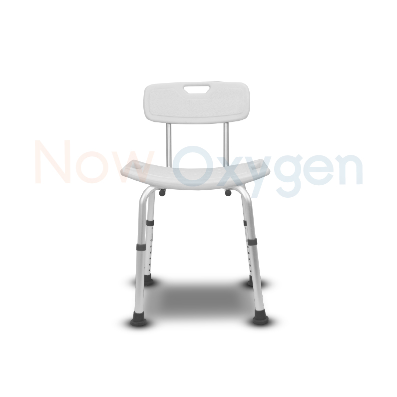 เก้าอี้อาบน้ำแบบมีพนักพิงหลัง