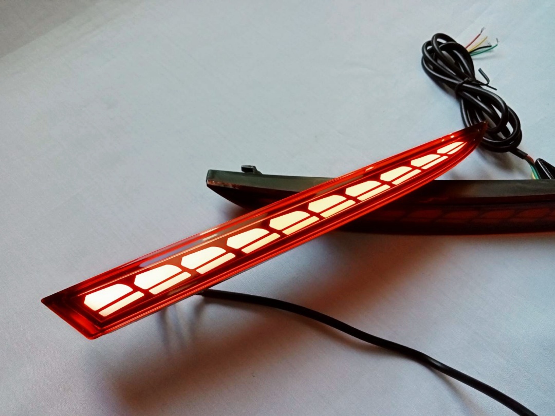 ไฟทับทิมท้าย ไฟกันชนท้าย LED HR-V e:HEV RS 2022 รุ่น V.2