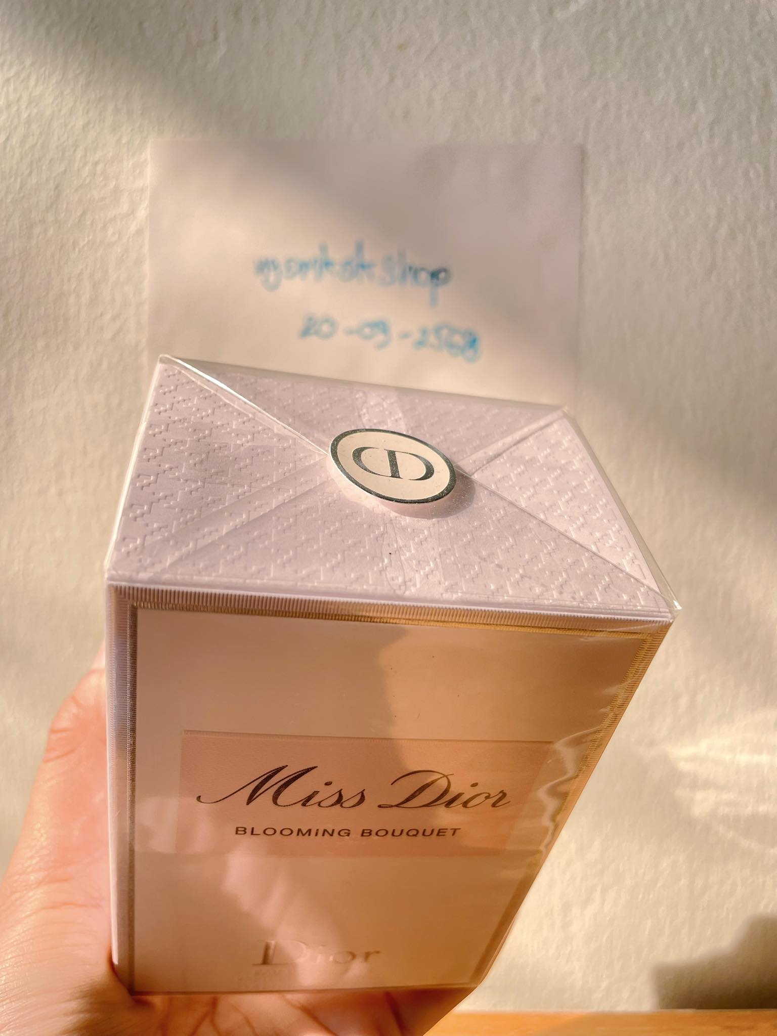 Christian Dior Miss Dior Blooming Bouquet Eau De Toilette 100ml. น้ำหอมของแท้ (1กล่อง)