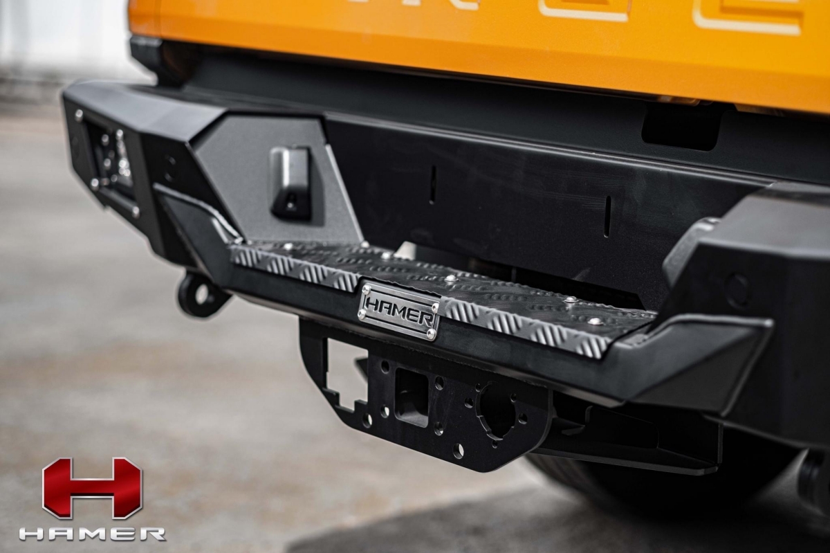 กันชนท้าย กันชนเหล็ก Next Gen Ranger 2022 HAMER NOVA SERIES