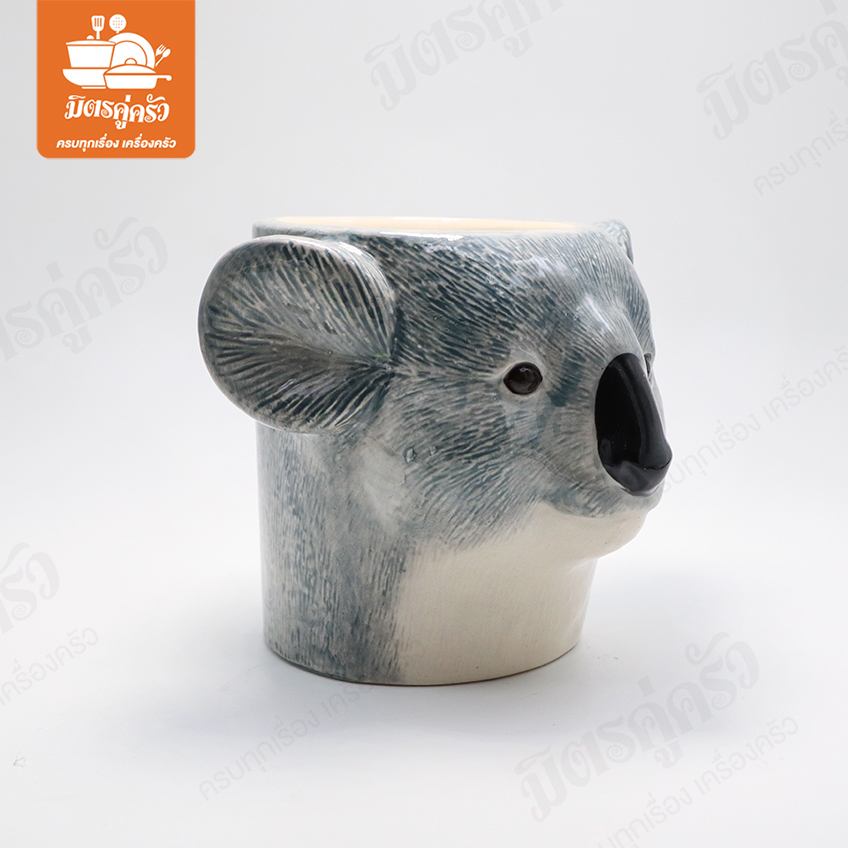 ที่ใส่ปากกา เก็บช้อน ลายหมีโคอาล่า