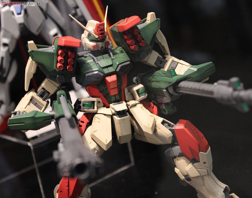 GAT-X103 Buster Gundam (MG)