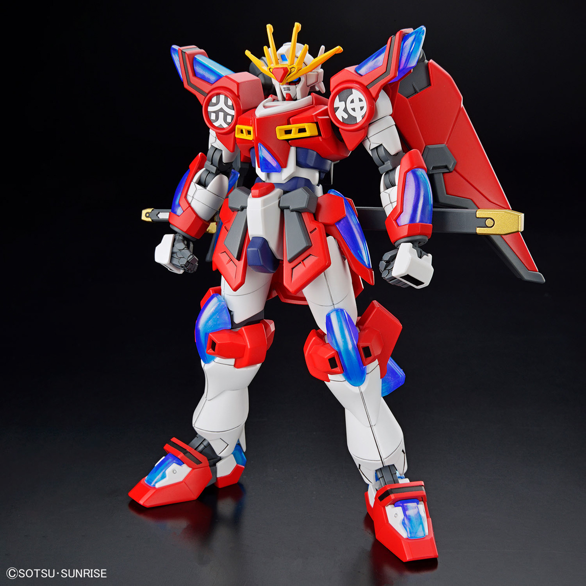 พร้อมส่ง HG 1/144 Shin Burning Gundam