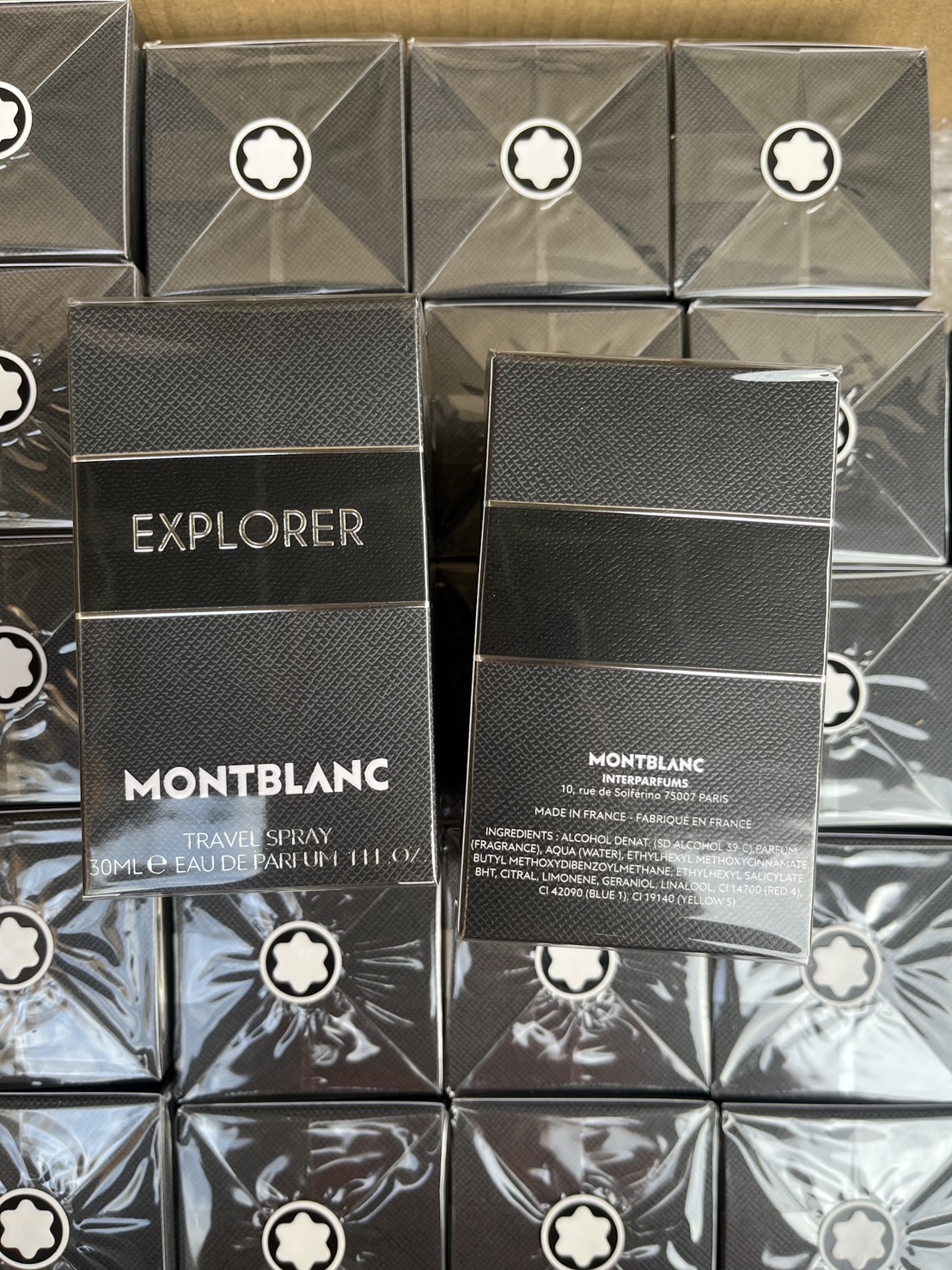 Mont Blanc Explorer Eau de Parfum 30ml. ของแท้ ขนาดพกพา