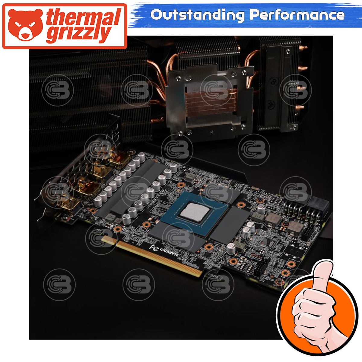 [CoolBlasterThai] Thermal Grizzly MINUS PAD PRO Thermal Pad 2PCS- 120x20 /1.5 mm./>15 W/mK