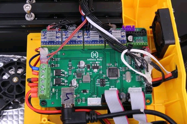 Artillery Ruby motherboard. X2, GPro, Hornet