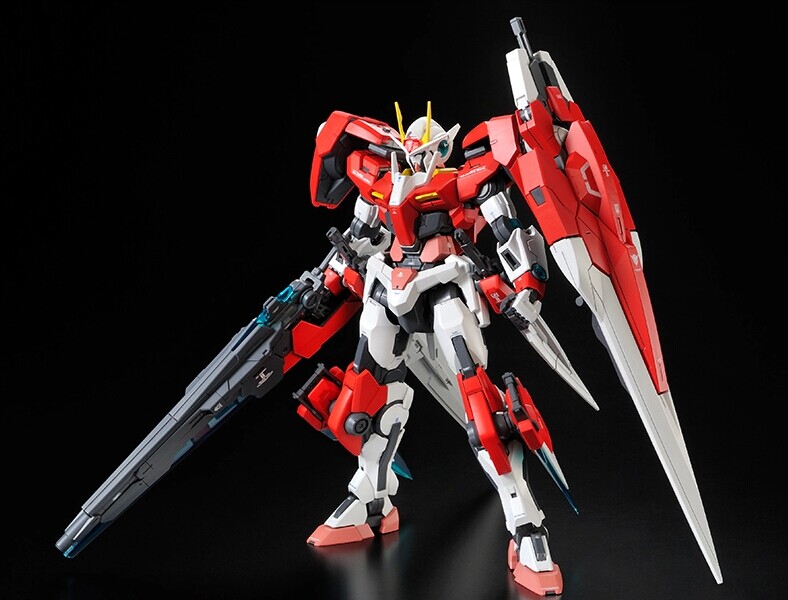 P-BANDAI MG 1/100 OO Gundam Seven Sword/G Inspection Color