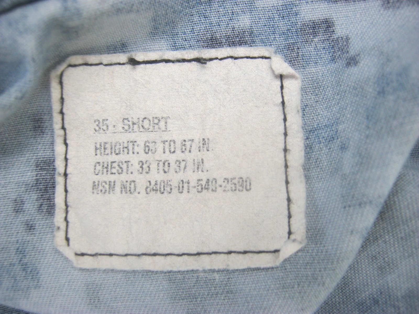 เสื้อทหารเรือ USN ลาย พราง NWU1 กองทัพเรือสหรัฐ