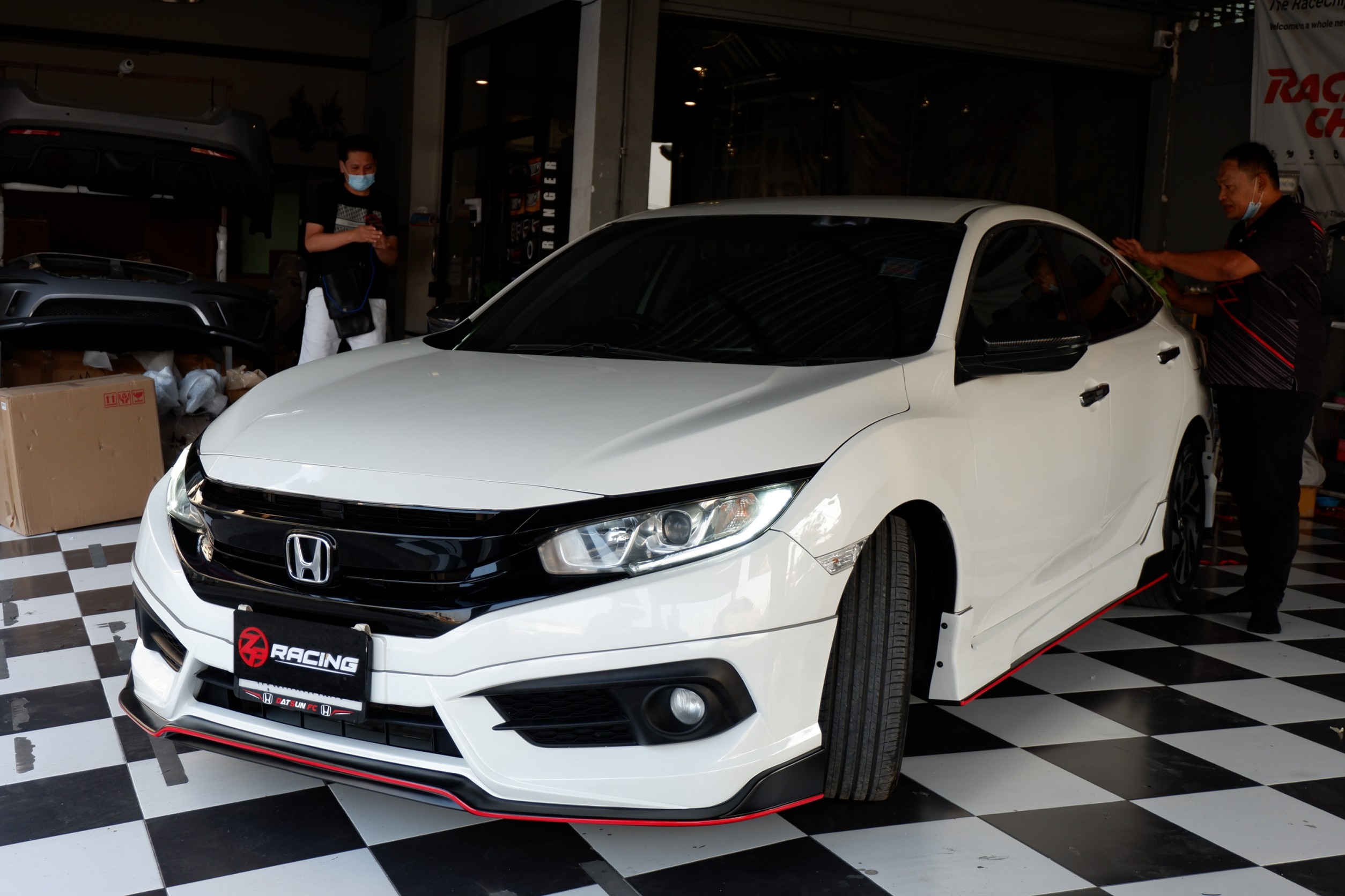 ชุดแต่ง FC ทรง LION 2016-18