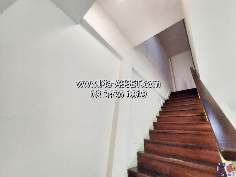 ขายทาวน์โฮม ราคาถูกต่ำกว่าประเมิน ย่าน เลียบคลองพระอุดม ซอยวัดท่าเกวียน คลองบางไผ่ วัดทองสะอาด ลาดหลุมแก้ว : ม.บ้านสวนธนาการ์เด้น : 2 ชั้น 22.7 ตร.วา