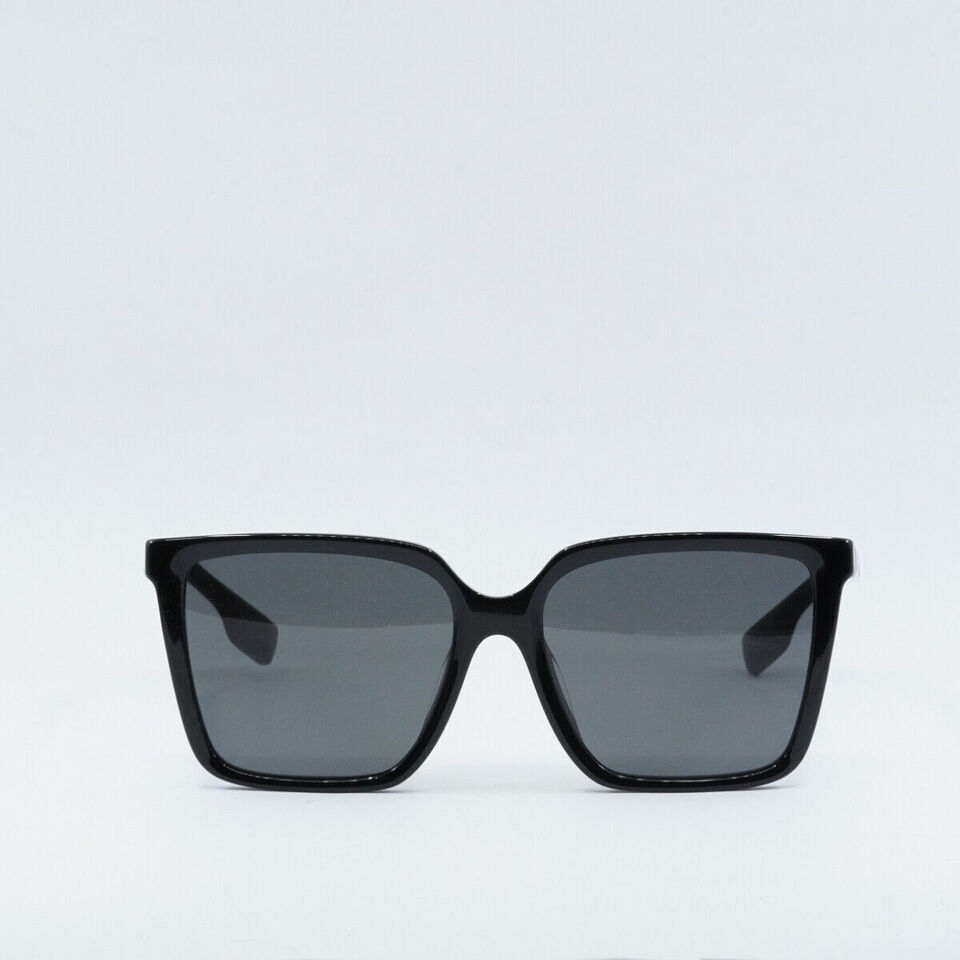 แว่นกันแดด BURBERRY BE4411D 300187 Black/Dark Grey 57