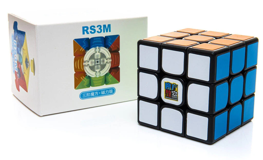 รูบิค รุ่นมาตรฐาน 3x3 Rubik Moyu RS3M 2020 (แม่เหล็ก)