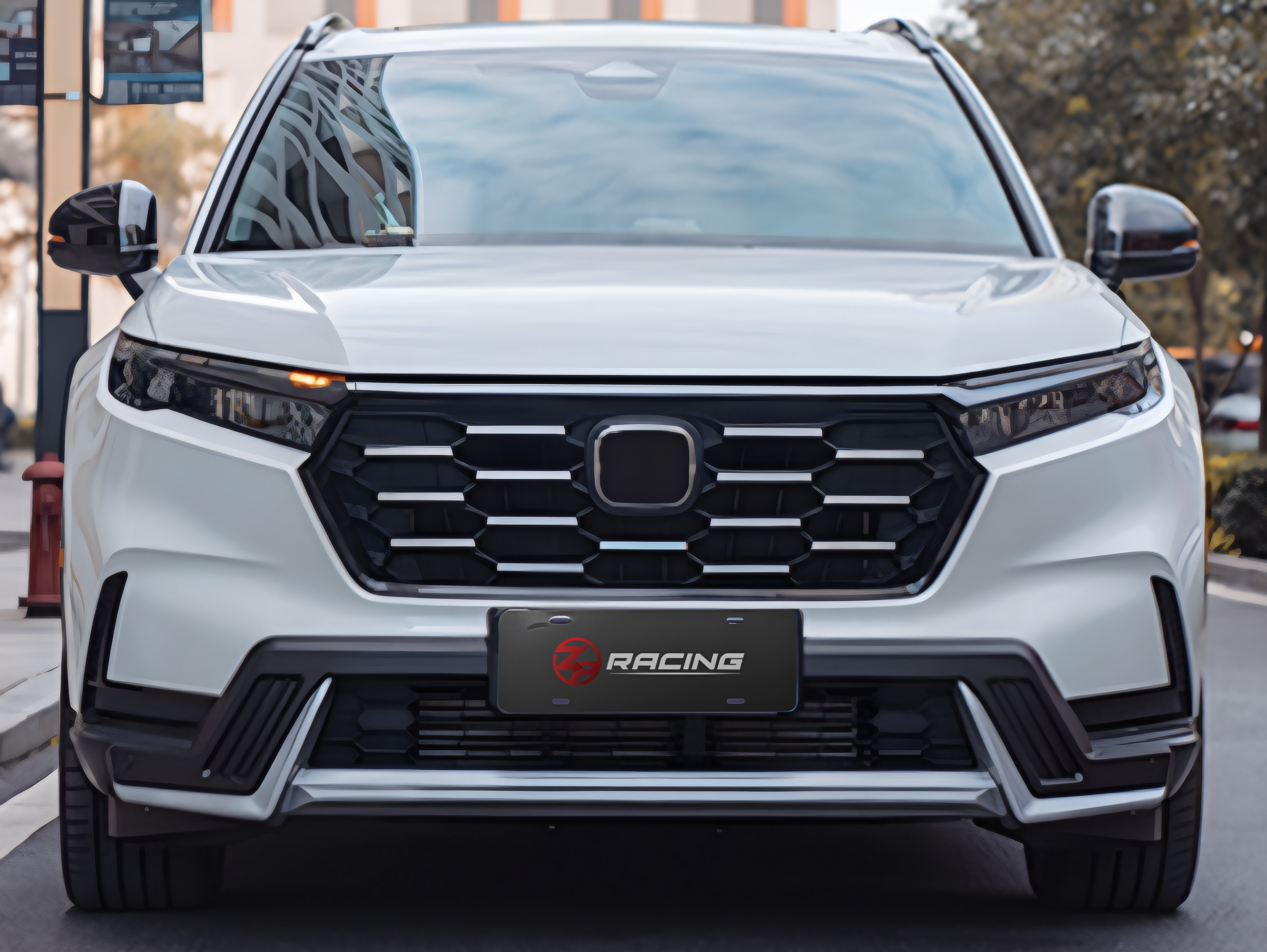 ชุดแต่งกันชนหน้า-หลัง Honda CR-V(G6) 2023-2026