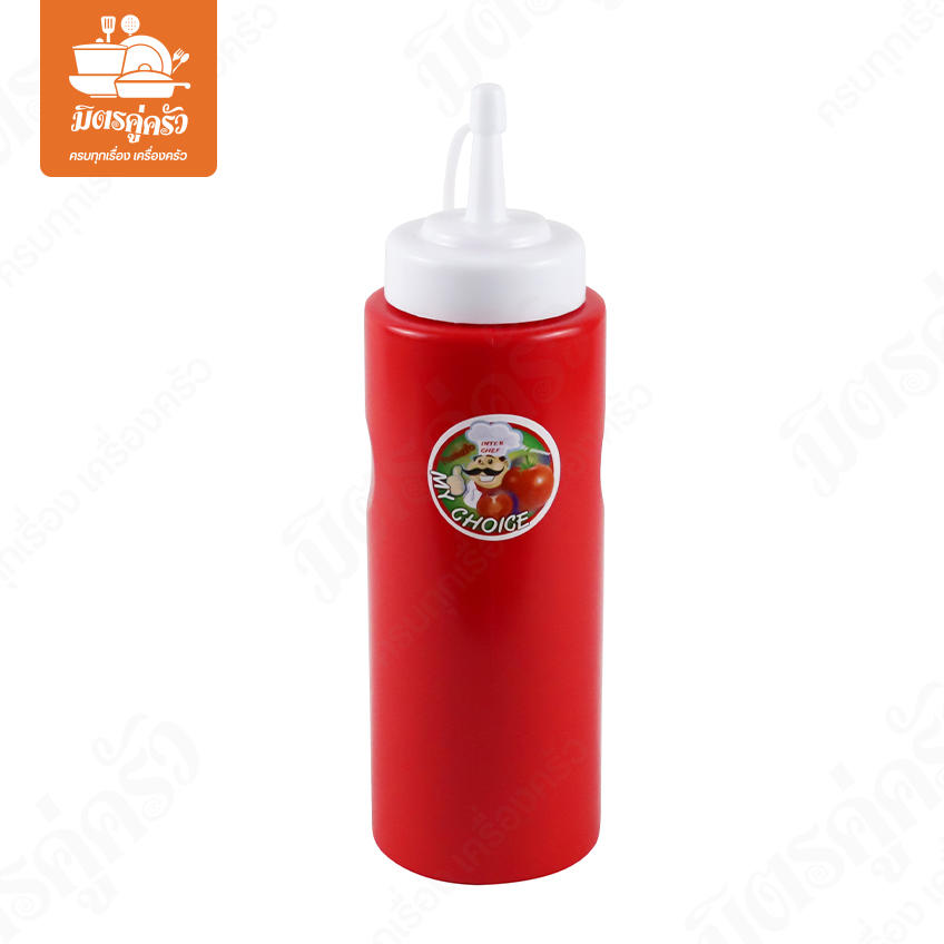 ขวดซอสกระบอกสูงใหญ่ PNB568 ขนาด 900 ml.